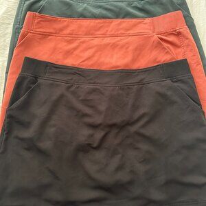 Lot of (3)Women's 32 Degrees XL Skorts